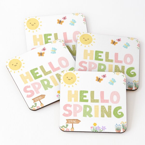 Item preview, Hello Spring Cute  designed and sold by LAJdesigns.