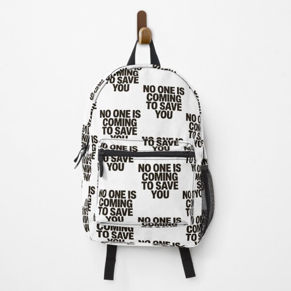Item preview, No One Is Coming To Save You – Do The Work Gym Motivation Design designed and sold by No Excuses .