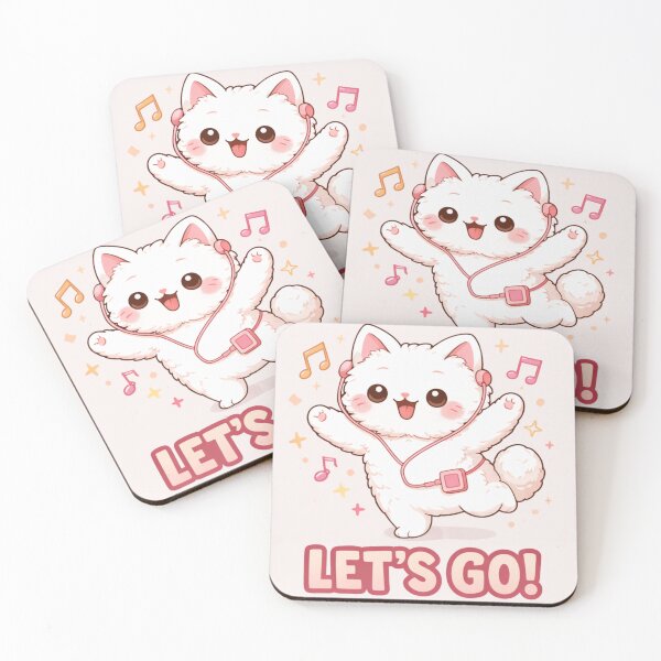 Item preview, Lumi Cute Cat – Let’s Go Cats designed and sold by Mochi Studio.