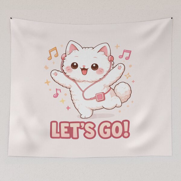 Item preview, Lumi Cute Cat – Let’s Go Cats designed and sold by Mochi Studio.