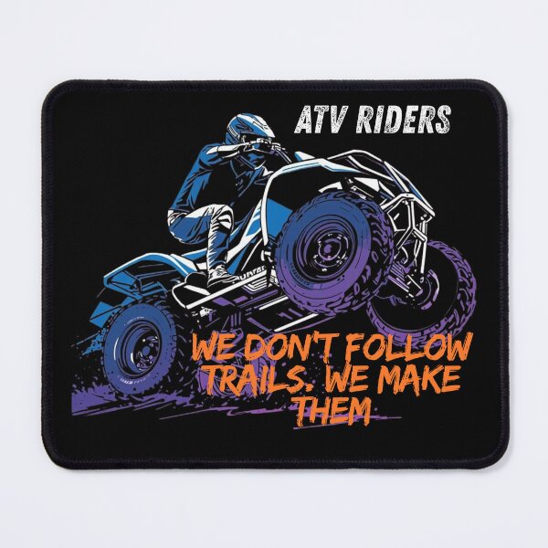 Item preview, Vintage Blue Motorcycle Quote Art designed and sold by TorqueTheoryLab.