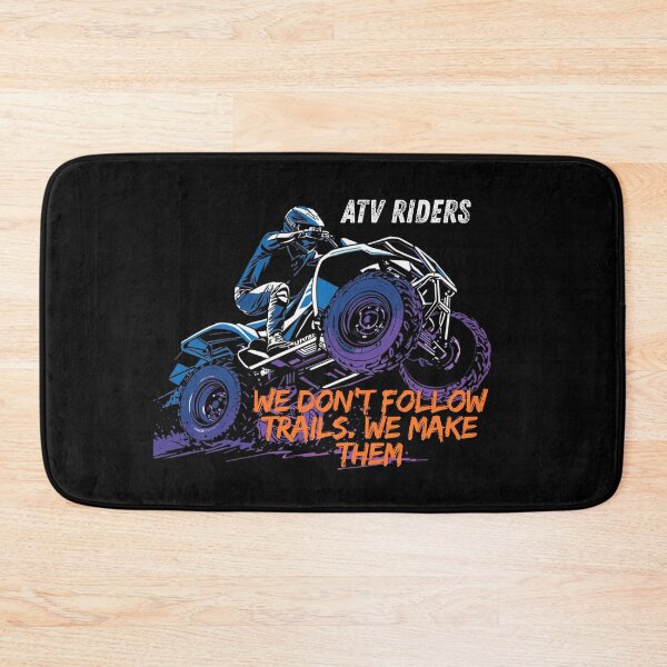 Item preview, Vintage Blue Motorcycle Quote Art designed and sold by TorqueTheoryLab.