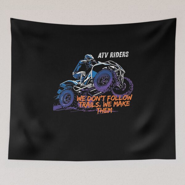 Item preview, Vintage Blue Motorcycle Quote Art designed and sold by TorqueTheoryLab.