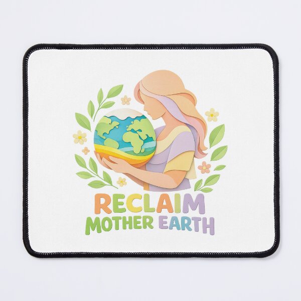 Item preview, Reclaim Mother Earth designed and sold by LuveraxArt.