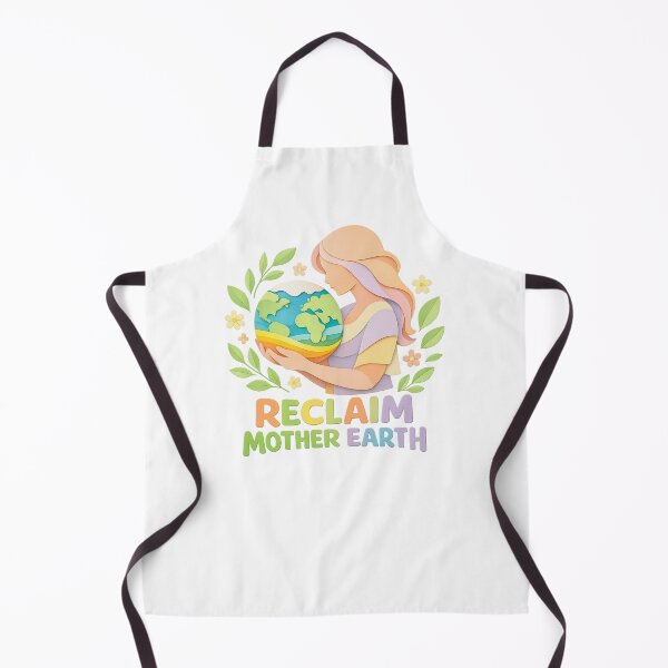 Aperçu de l'œuvre Reclaim Mother Earth créée et vendue par LuveraxArt.