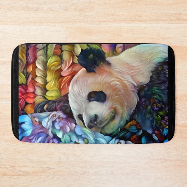 Item preview, Sweet Panda | Vibrant Floral Panda in Dreamy Flower Garden designed and sold by Lainey1978.