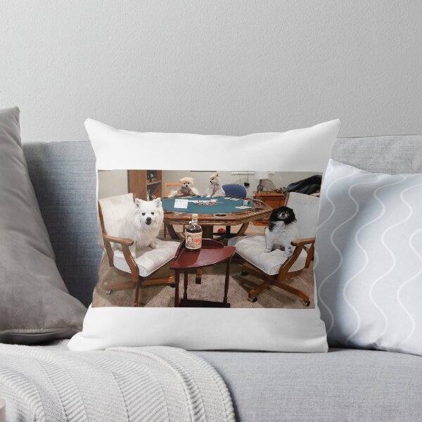 Item preview, Dogs Playing Poker IRL designed and sold by DJ-Pom.