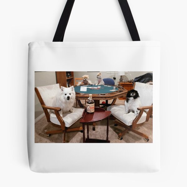 Item preview, Dogs Playing Poker IRL designed and sold by DJ-Pom.