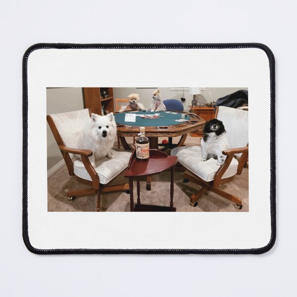 Item preview, Dogs Playing Poker IRL designed and sold by DJ-Pom.