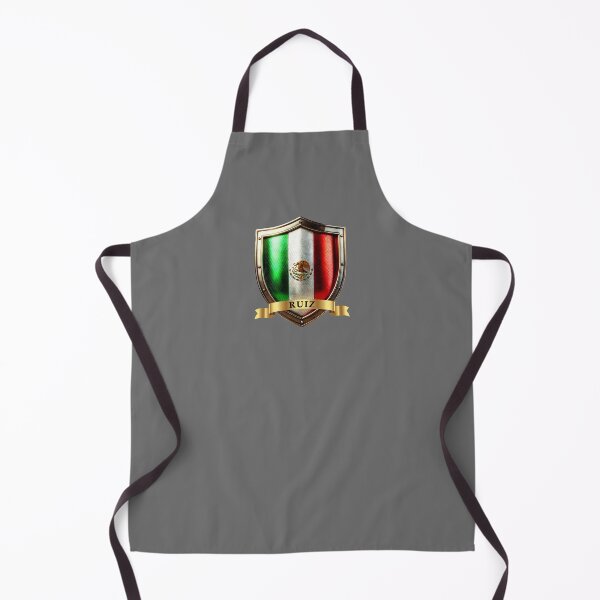 Item preview, Ruiz Mexico National Heritage Shield designed and sold by Highlandkings.