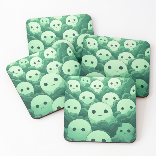 Item preview, Verdant Phantoms: The Misty Gathering designed and sold by Jimakmo.