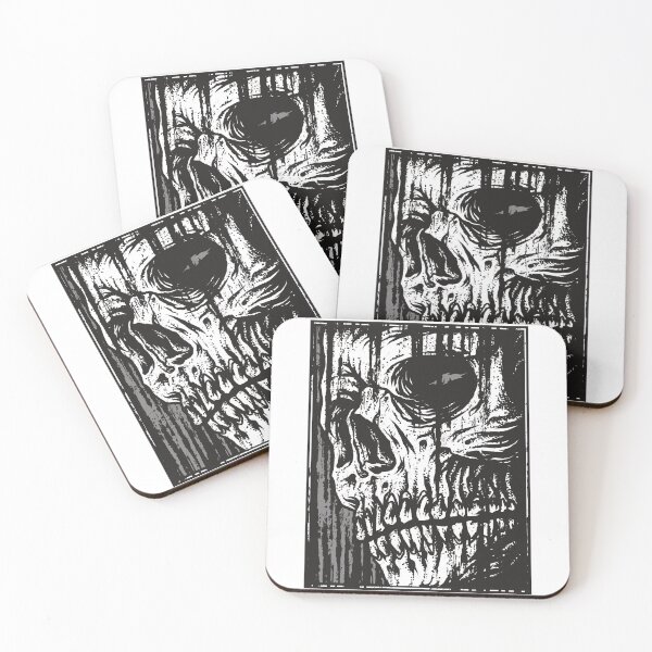 Item preview, Grunge Skull designed and sold by MKDSN.