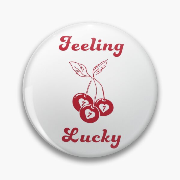 Item preview, feeling lucky designed and sold by Retrovita.