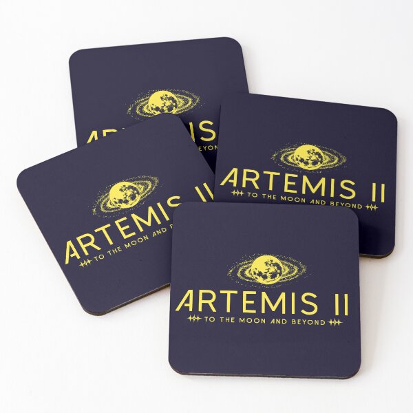 Item preview, Artemis II 2026 Moon Mission designed and sold by delllsdesigns.