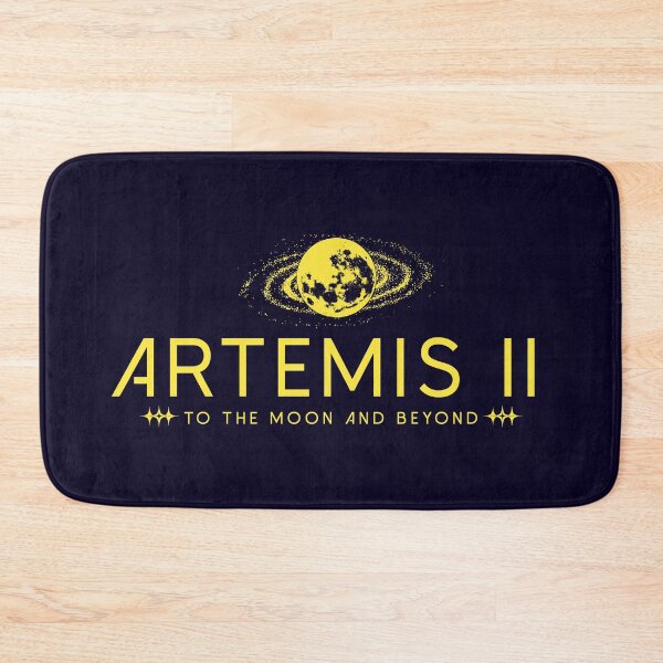 Item preview, Artemis II 2026 Moon Mission designed and sold by delllsdesigns.