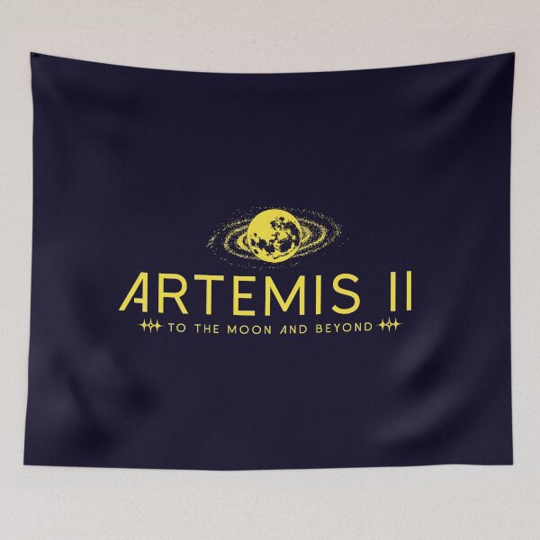 Item preview, Artemis II 2026 Moon Mission designed and sold by delllsdesigns.