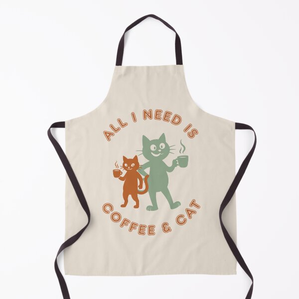 Item preview, All what I need is a coffee & cat t-shirt designed and sold by BoldMarkk.