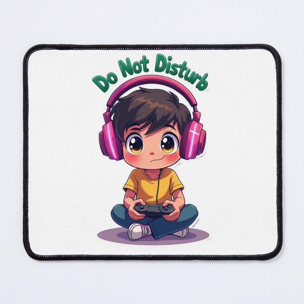 Item preview, Funny boy Headphones Shirt – Do Not Disturb T-Shirt Cute Introvert Design designed and sold by TS68.