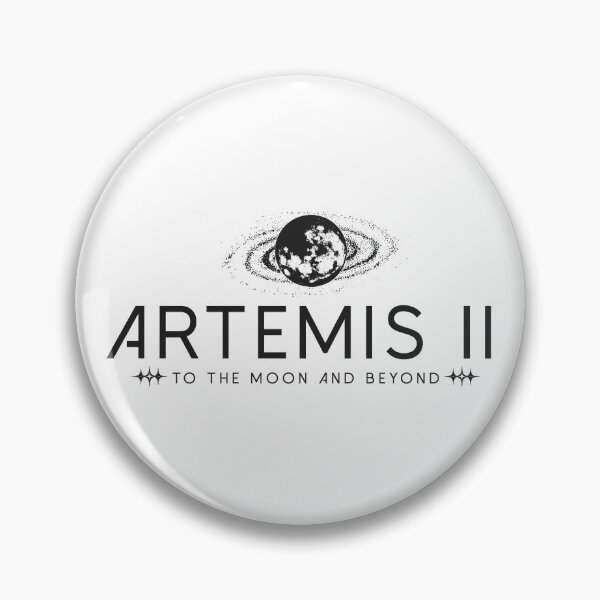 Item preview, Artemis II 2026 Moon Mission designed and sold by delllsdesigns.