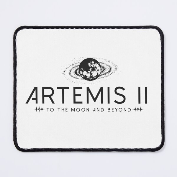 Item preview, Artemis II 2026 Moon Mission designed and sold by delllsdesigns.