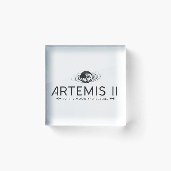 Item preview, Artemis II 2026 Moon Mission designed and sold by delllsdesigns.