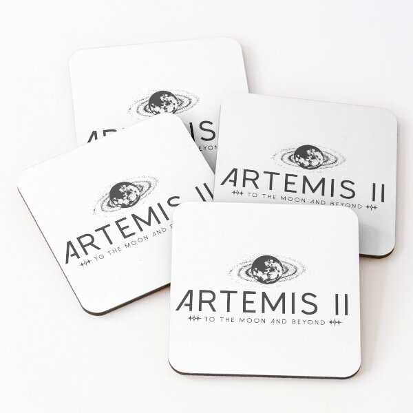 Item preview, Artemis II 2026 Moon Mission designed and sold by delllsdesigns.