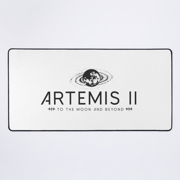 Item preview, Artemis II 2026 Moon Mission designed and sold by delllsdesigns.