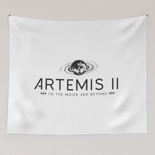 Item preview, Artemis II 2026 Moon Mission designed and sold by delllsdesigns.