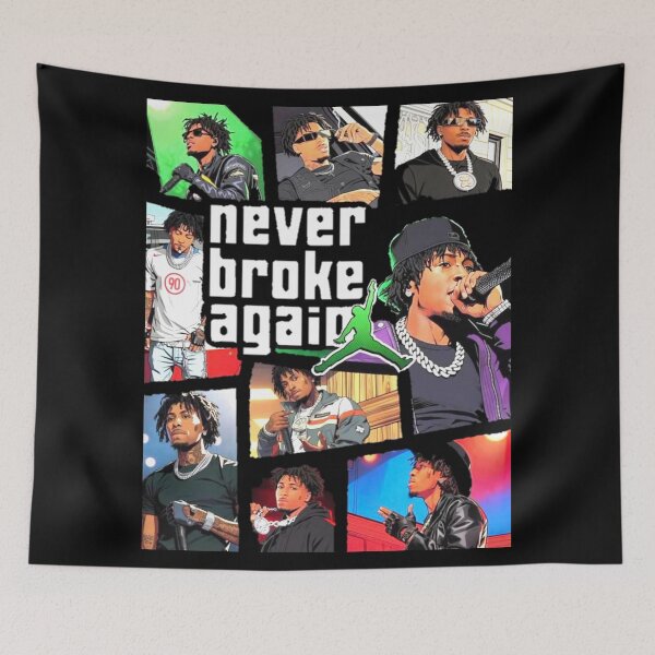 Item preview, Never Broke Again designed and sold by srijonchakma306.