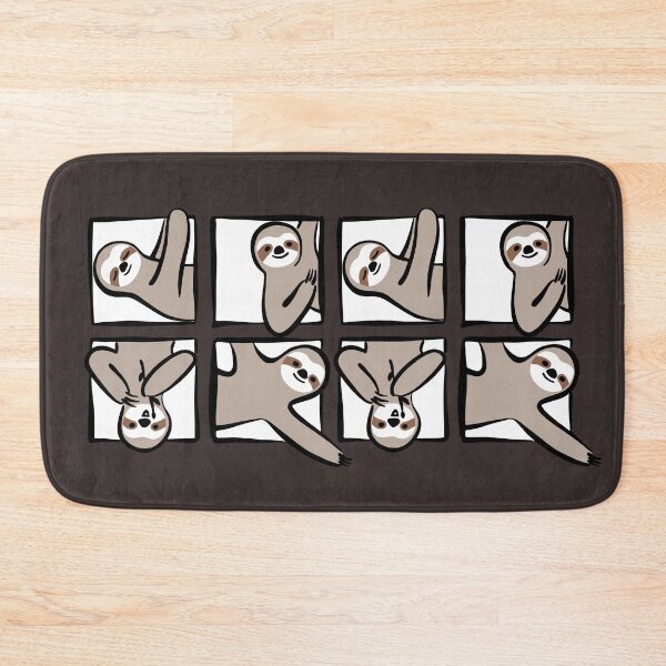 Item preview, Neutral Sloths in Windows designed and sold by ATGFC.