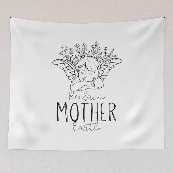 Item preview, Reclaim Mother Earth designed and sold by LuveraxArt.