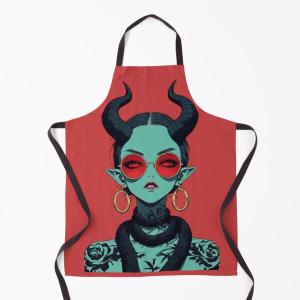 Item preview, Serpentine Succubus: Teal Crimson Gaze designed and sold by Jimakmo.