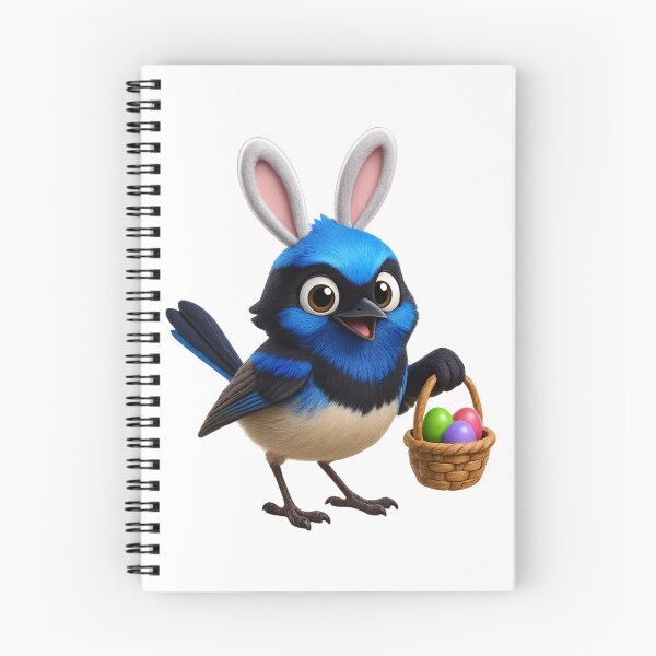Item preview, Easter Superb Fairy Wren designed and sold by Sillytoe.