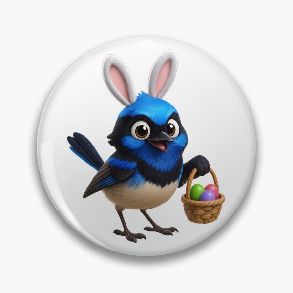 Item preview, Easter Superb Fairy Wren designed and sold by Sillytoe.