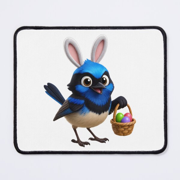 Item preview, Easter Superb Fairy Wren designed and sold by Sillytoe.