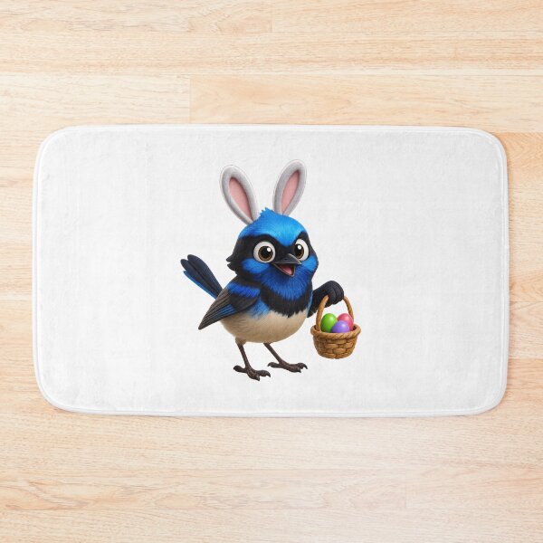 Item preview, Easter Superb Fairy Wren designed and sold by Sillytoe.