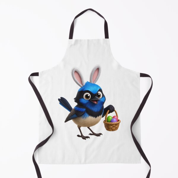 Item preview, Easter Superb Fairy Wren designed and sold by Sillytoe.