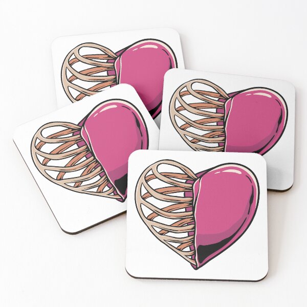 Item preview, Half Heart Skeleton Love designed and sold by MKDSN.