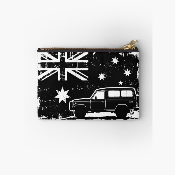 Item preview, Australian Flag Land Cruiser 70 Series Troopy  Off-Road 4x4 Graphic - Black designed and sold by Off-Road-Zone.