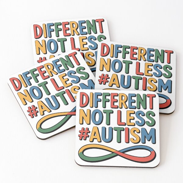 Item preview, Different Not Less Autism designed and sold by theartfulaspie.