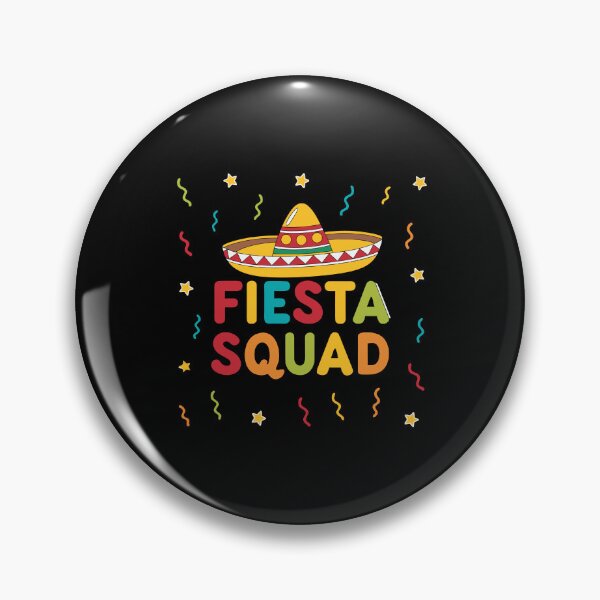 Item preview, Vibrant Fiesta Squad Sombrero Celebration Design designed and sold by FreeArt2.