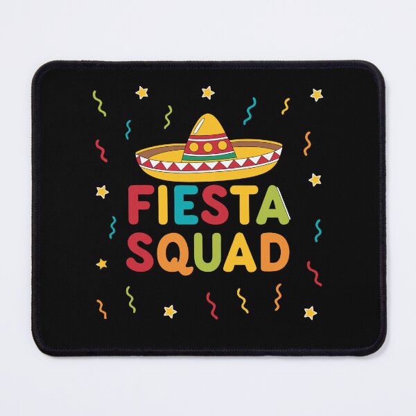 Item preview, Vibrant Fiesta Squad Sombrero Celebration Design designed and sold by FreeArt2.