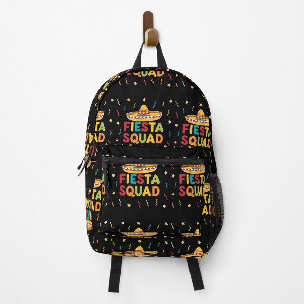 Item preview, Vibrant Fiesta Squad Sombrero Celebration Design designed and sold by FreeArt2.