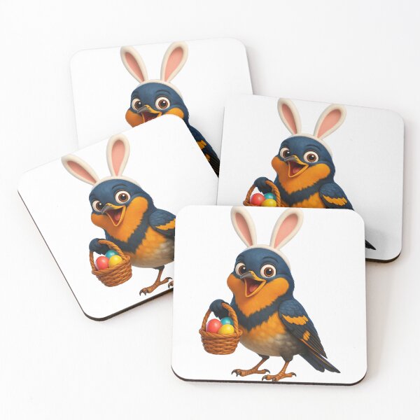 Item preview, Easter Varied Thrush designed and sold by Sillytoe.