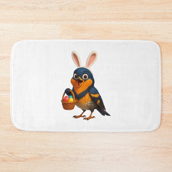 Item preview, Easter Varied Thrush designed and sold by Sillytoe.