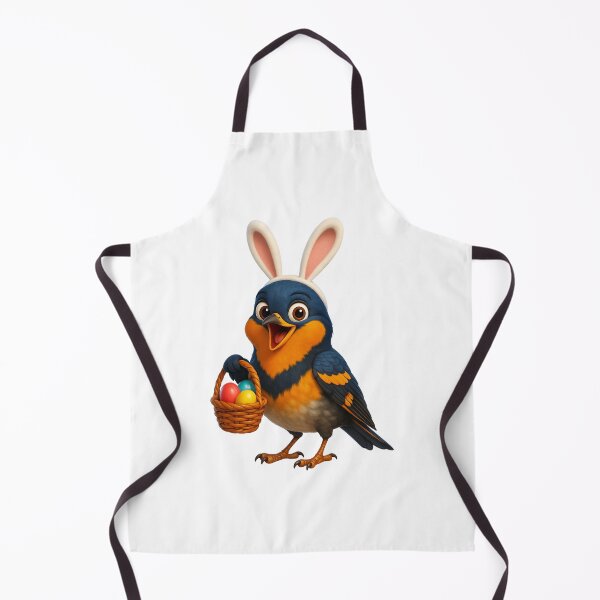 Item preview, Easter Varied Thrush designed and sold by Sillytoe.