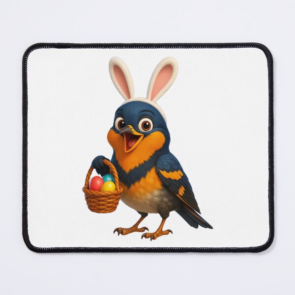 Item preview, Easter Varied Thrush designed and sold by Sillytoe.