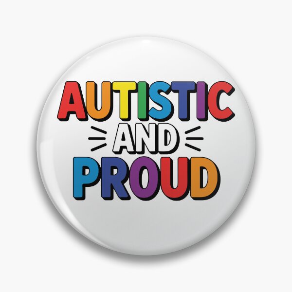 Item preview, Autistic And Proud designed and sold by theartfulaspie.