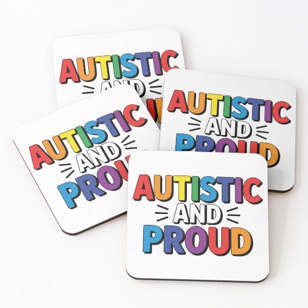 Item preview, Autistic And Proud designed and sold by theartfulaspie.
