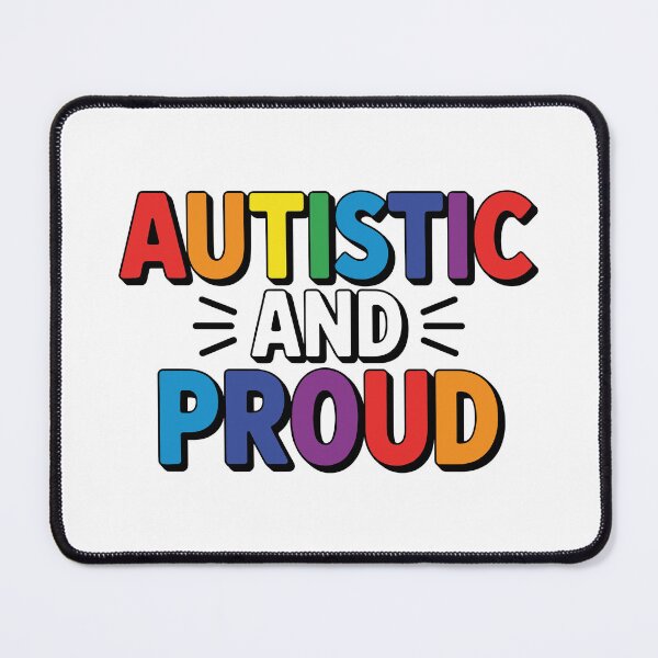 Item preview, Autistic And Proud designed and sold by theartfulaspie.